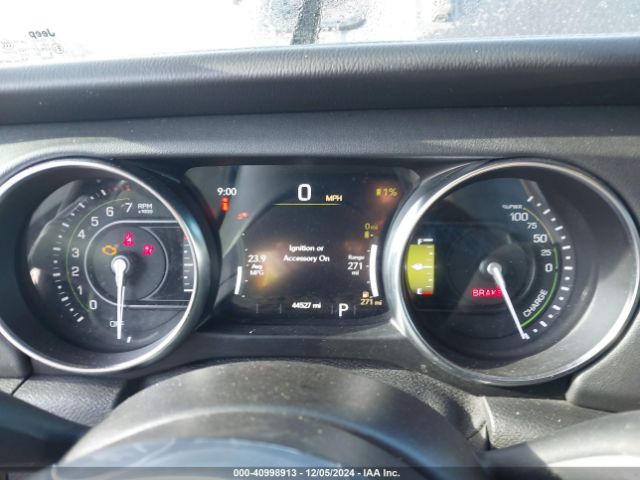 1C4JJXR61MW642439 Jeep Wrangler 4xe Unlimited Rubicon 4x4