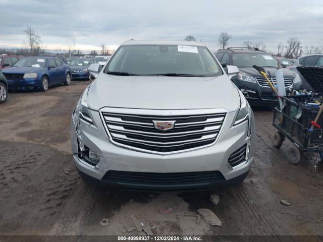 1GYKNFRS6KZ199808 Cadillac Xt5 Premium Luxury