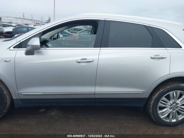 1GYKNFRS6KZ199808 Cadillac Xt5 Premium Luxury