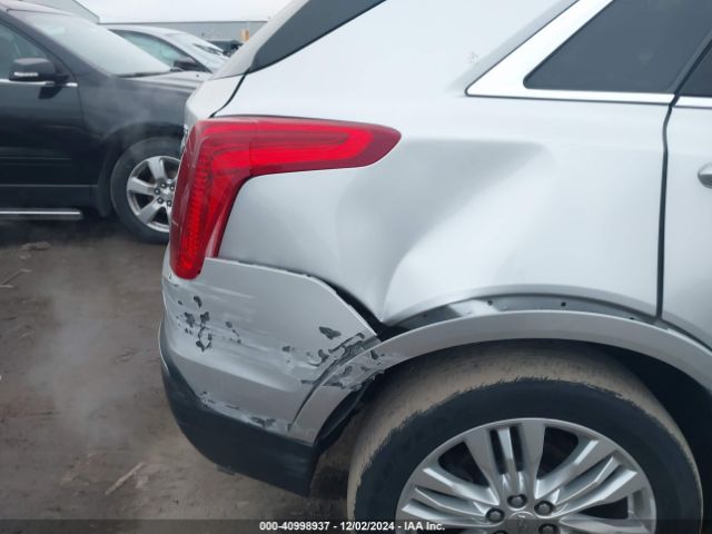 1GYKNFRS6KZ199808 Cadillac Xt5 Premium Luxury