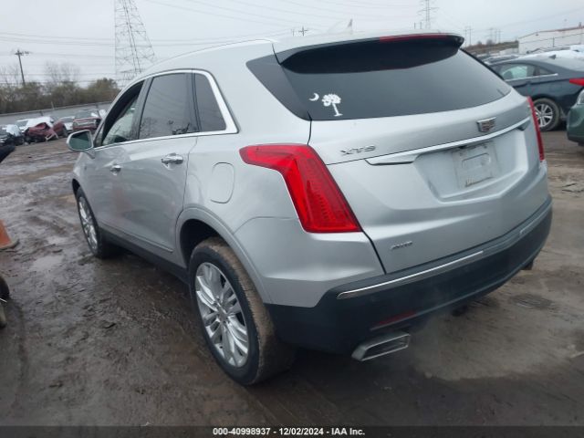 1GYKNFRS6KZ199808 Cadillac Xt5 Premium Luxury