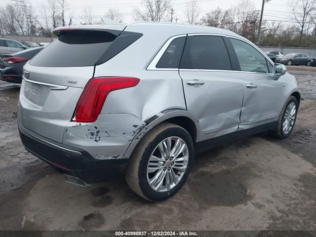 1GYKNFRS6KZ199808 Cadillac Xt5 Premium Luxury