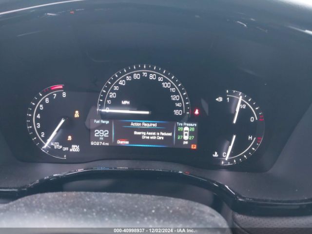 1GYKNFRS6KZ199808 Cadillac Xt5 Premium Luxury