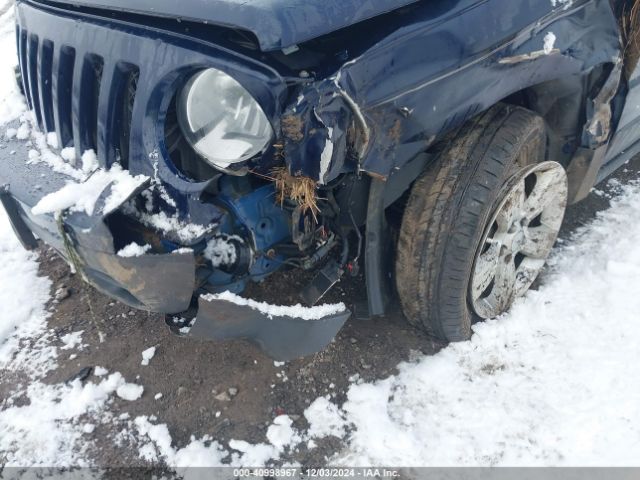 1C4NJRFB9ED735138 Jeep Patriot Latitude