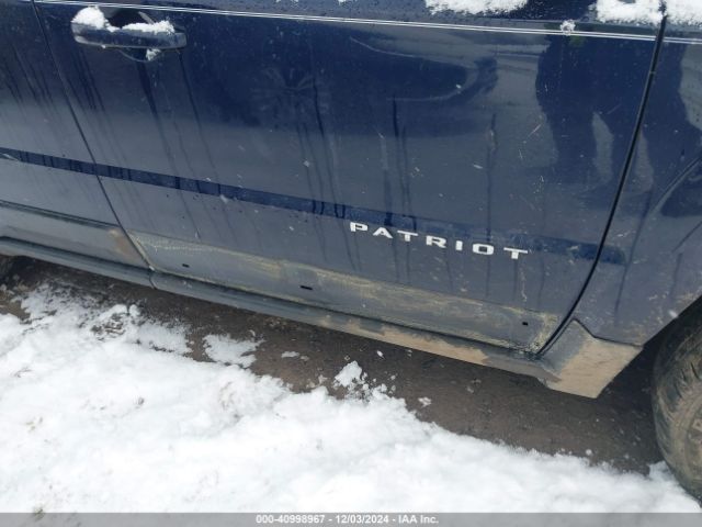 1C4NJRFB9ED735138 Jeep Patriot Latitude