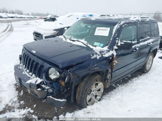 1C4NJRFB9ED735138 Jeep Patriot Latitude