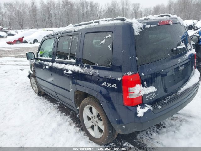 1C4NJRFB9ED735138 Jeep Patriot Latitude