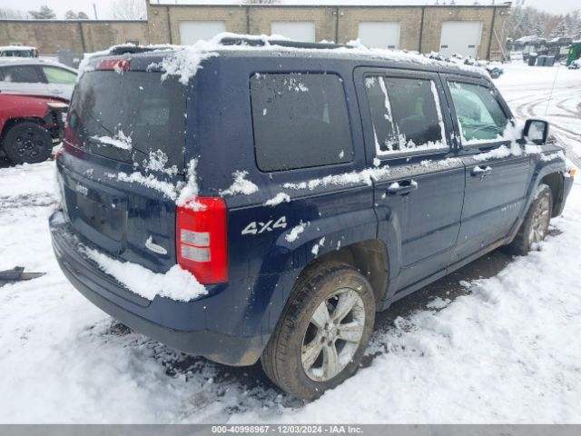 1C4NJRFB9ED735138 Jeep Patriot Latitude