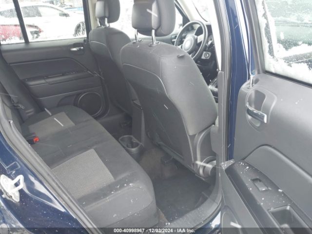 1C4NJRFB9ED735138 Jeep Patriot Latitude