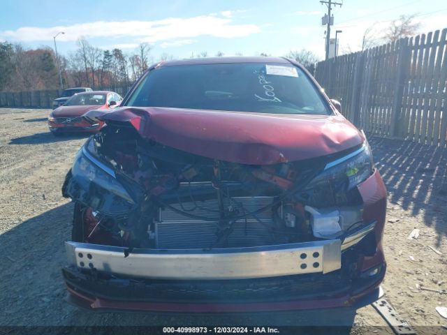 5TDJRKEC6SS226620 Toyota SIENNA XLE
