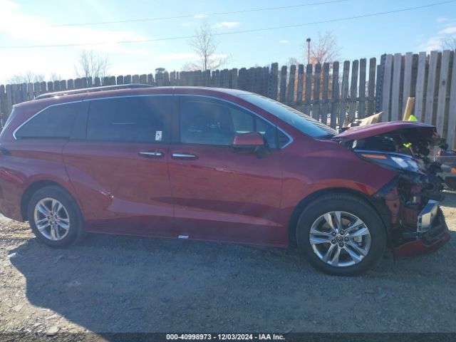 5TDJRKEC6SS226620 Toyota SIENNA XLE
