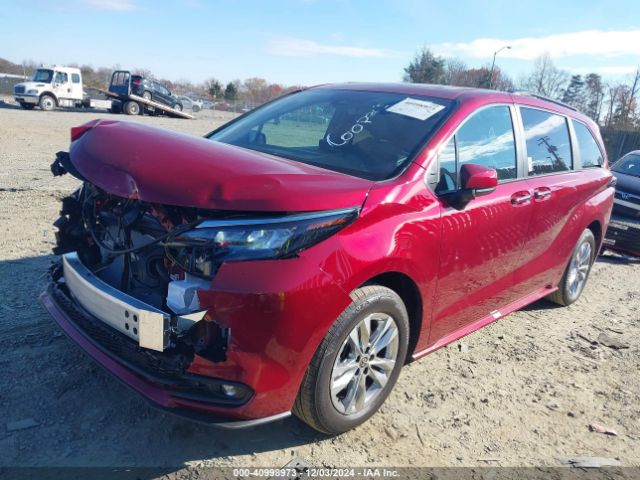 5TDJRKEC6SS226620 Toyota SIENNA XLE