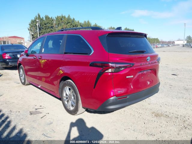 5TDJRKEC6SS226620 Toyota SIENNA XLE