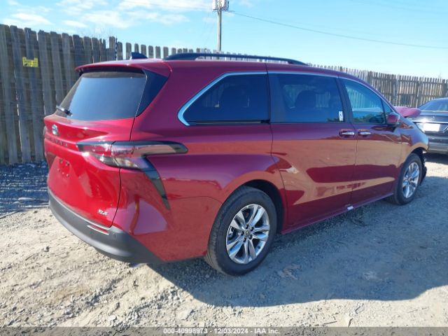 5TDJRKEC6SS226620 Toyota SIENNA XLE