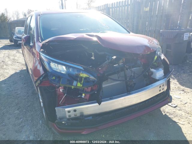 5TDJRKEC6SS226620 Toyota SIENNA XLE