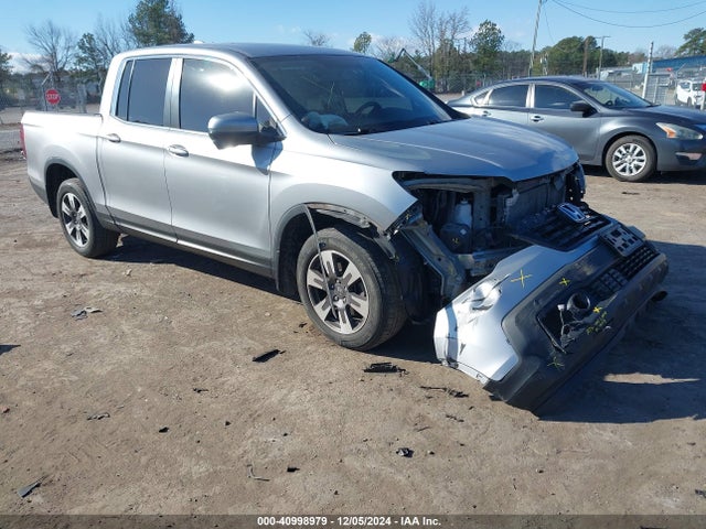 Honda Ridgeline Rtl-t 2019 5FPYK3F6XKB020486 Image 1
