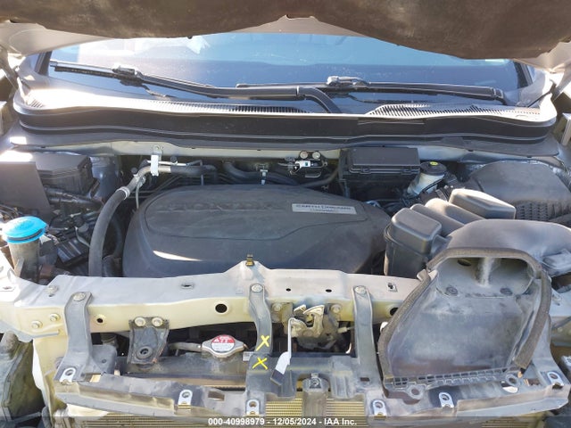 Honda Ridgeline Rtl-t 2019 5FPYK3F6XKB020486 Image 10