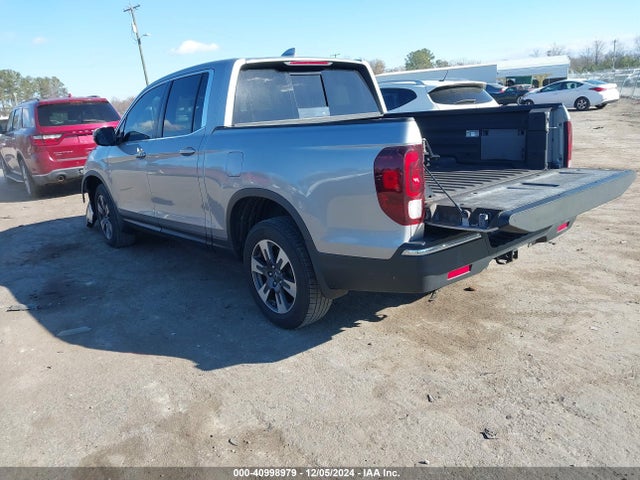 Honda Ridgeline Rtl-t 2019 5FPYK3F6XKB020486 Image 3