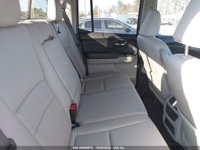 Honda Ridgeline Rtl-t 2019 5FPYK3F6XKB020486 Image 8