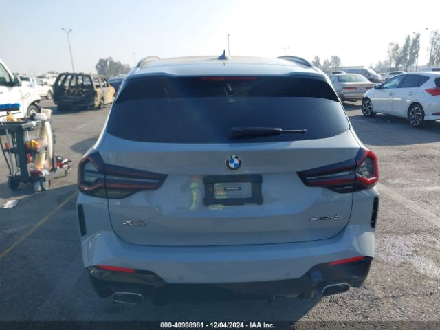 5UX43DP04N9M75934 BMW X3 Sdrive30i