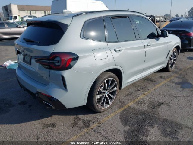 5UX43DP04N9M75934 BMW X3 Sdrive30i