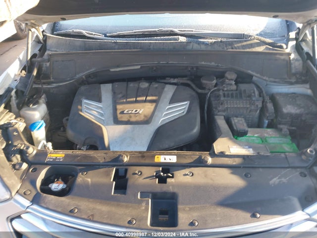 Hyundai Santa Fe Gls 2015 KM8SMDHF0FU090437 Image 10
