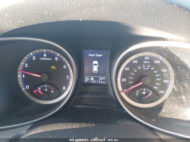 Hyundai Santa Fe Gls 2015 KM8SMDHF0FU090437 Image 15