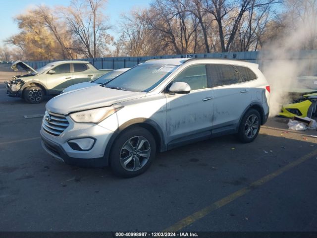 Hyundai Santa Fe Gls 2015 KM8SMDHF0FU090437 Image 2