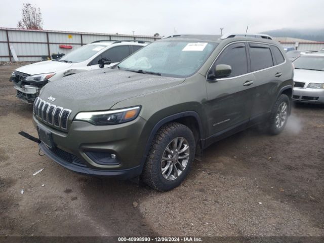 1C4PJMLB9KD367698 Jeep Cherokee Latitude Plus 4x4