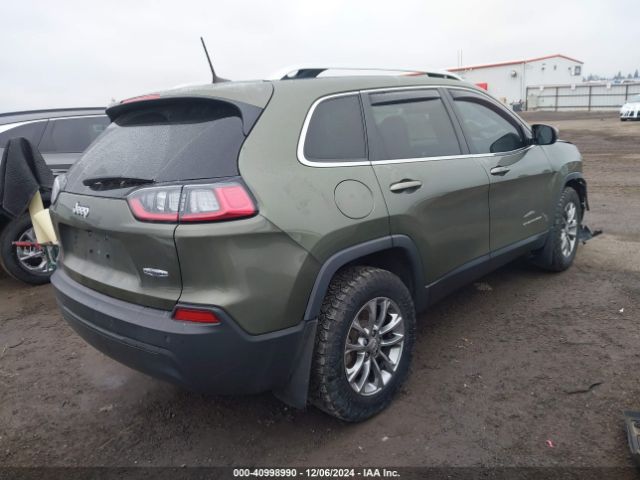 1C4PJMLB9KD367698 Jeep Cherokee Latitude Plus 4x4