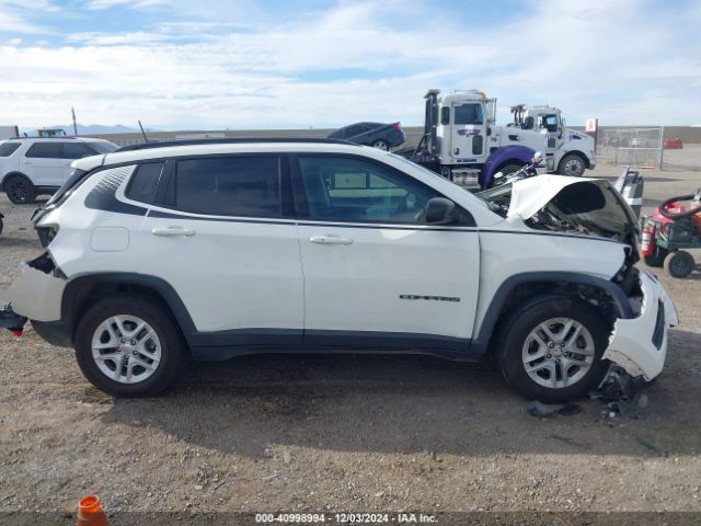 3C4NJCAB0JT286313 Jeep Compass Sport Fwd