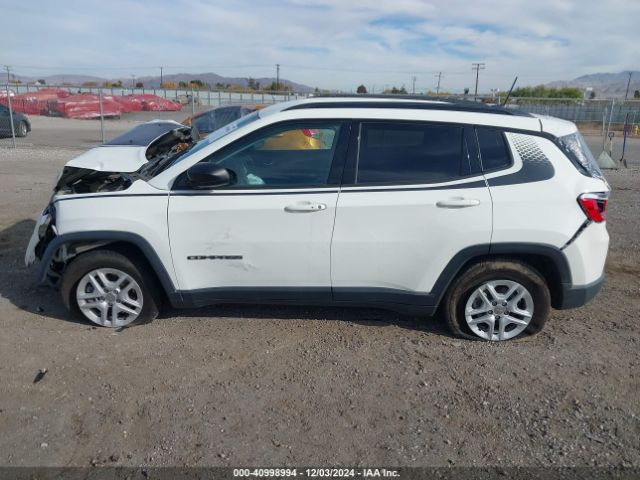 3C4NJCAB0JT286313 Jeep Compass Sport Fwd