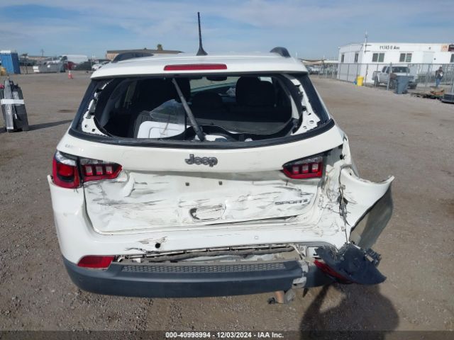 3C4NJCAB0JT286313 Jeep Compass Sport Fwd