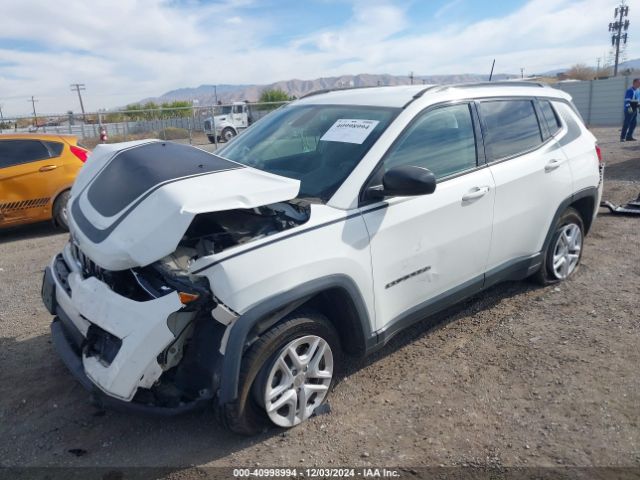 3C4NJCAB0JT286313 Jeep Compass Sport Fwd