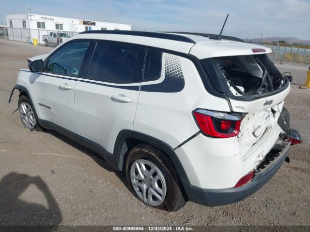 3C4NJCAB0JT286313 Jeep Compass Sport Fwd