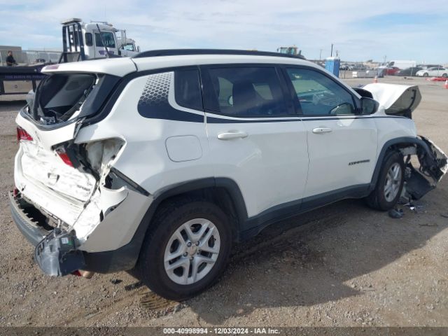 3C4NJCAB0JT286313 Jeep Compass Sport Fwd