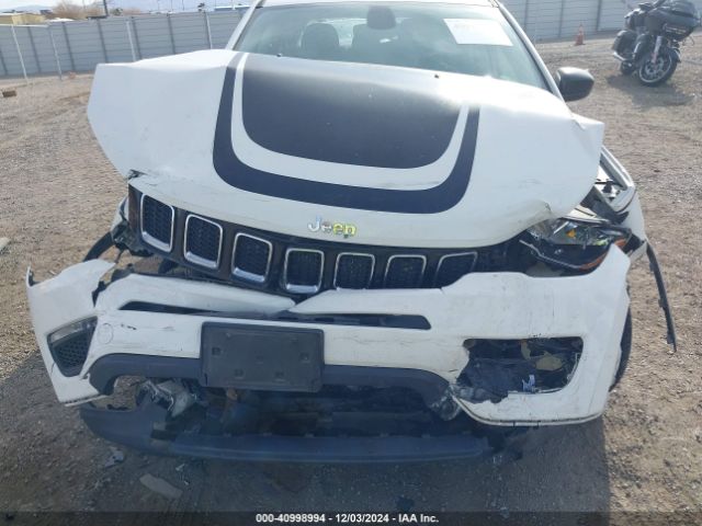 3C4NJCAB0JT286313 Jeep Compass Sport Fwd