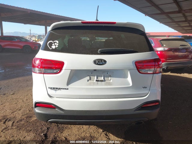 KIA Sorento 3.3l Lx 2018 5XYPG4A55JG367791 Image 16