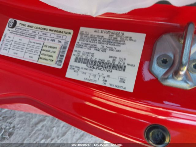 1FA6P8AM9H5247656 Ford Mustang V6