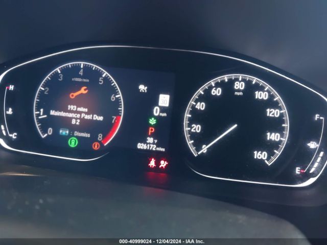 1HGCV2F95NA015676 Honda Accord Touring