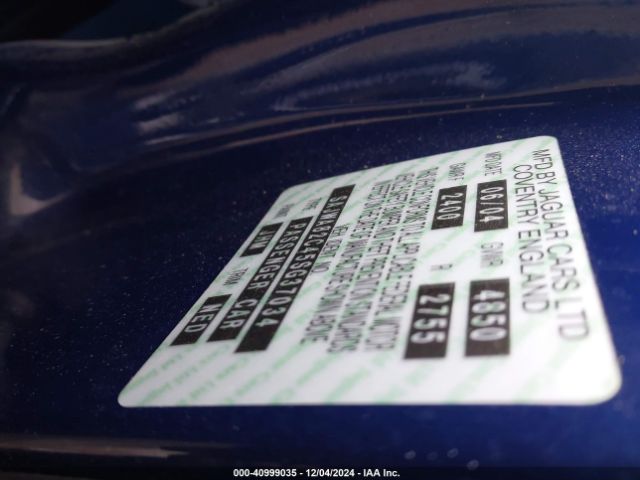 2005 JAGUAR XJ SAJWA82C45SG37034 Photo 8