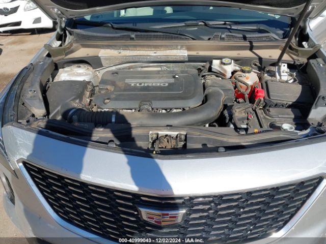 1GYAZAR46KF132647 Cadillac Xt4 Luxury