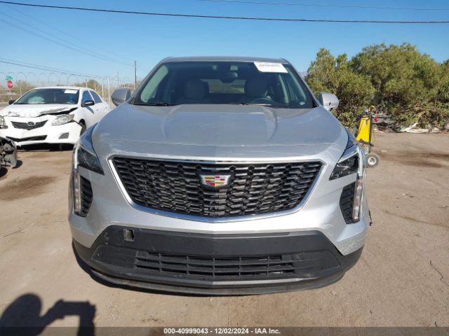 1GYAZAR46KF132647 Cadillac Xt4 Luxury