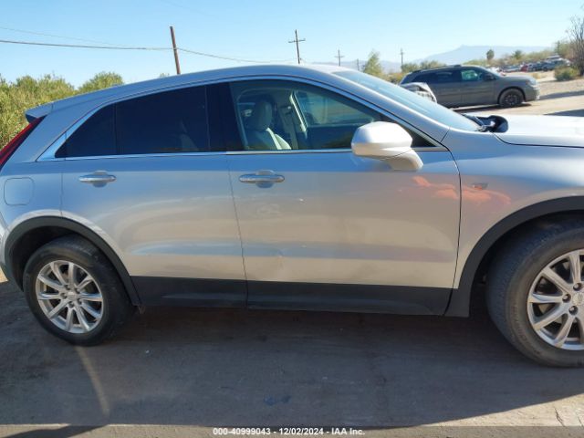 1GYAZAR46KF132647 Cadillac Xt4 Luxury