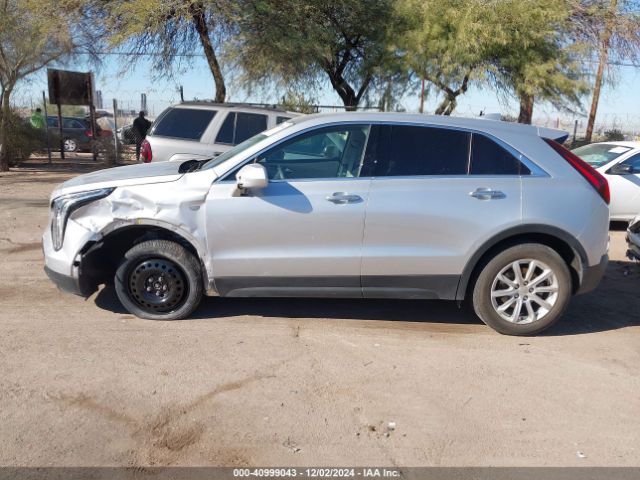 1GYAZAR46KF132647 Cadillac Xt4 Luxury