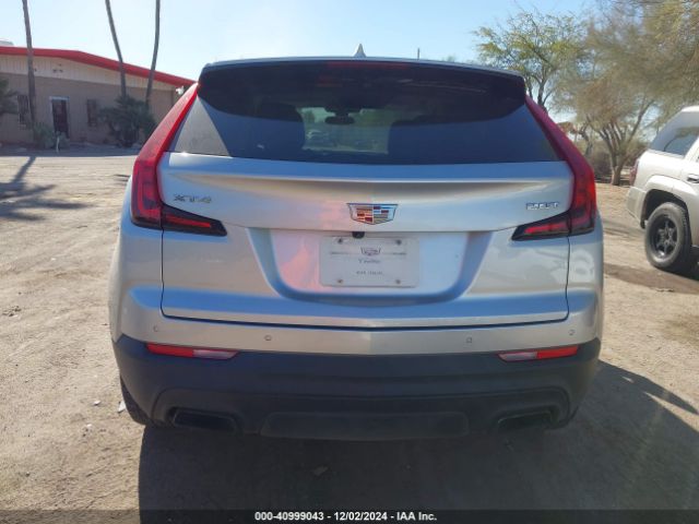 1GYAZAR46KF132647 Cadillac Xt4 Luxury