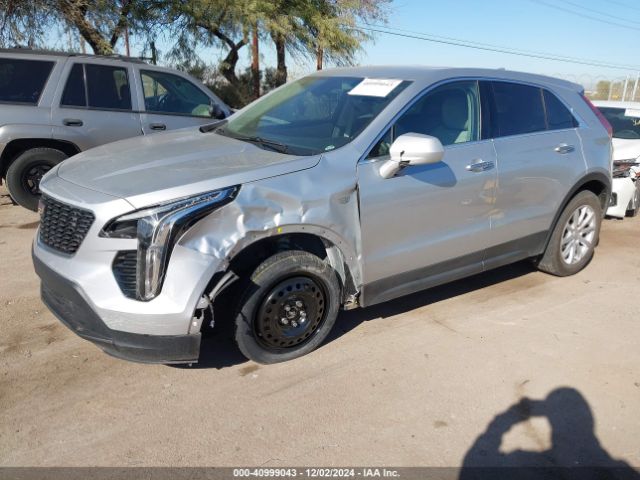 1GYAZAR46KF132647 Cadillac Xt4 Luxury