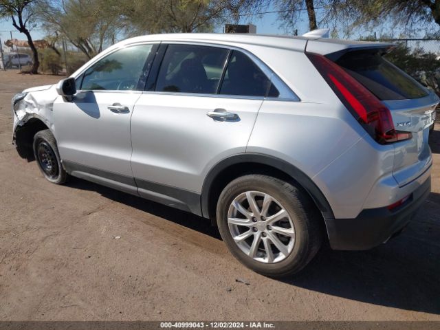 1GYAZAR46KF132647 Cadillac Xt4 Luxury
