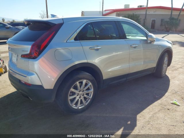 1GYAZAR46KF132647 Cadillac Xt4 Luxury