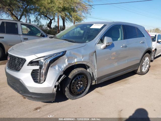 1GYAZAR46KF132647 Cadillac Xt4 Luxury
